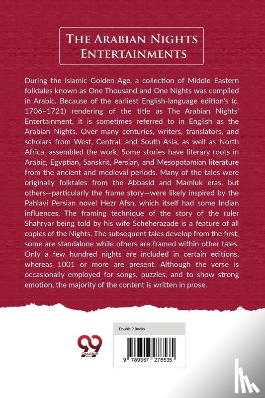 Lang, Andrew - The Arabian Nights Entertainments