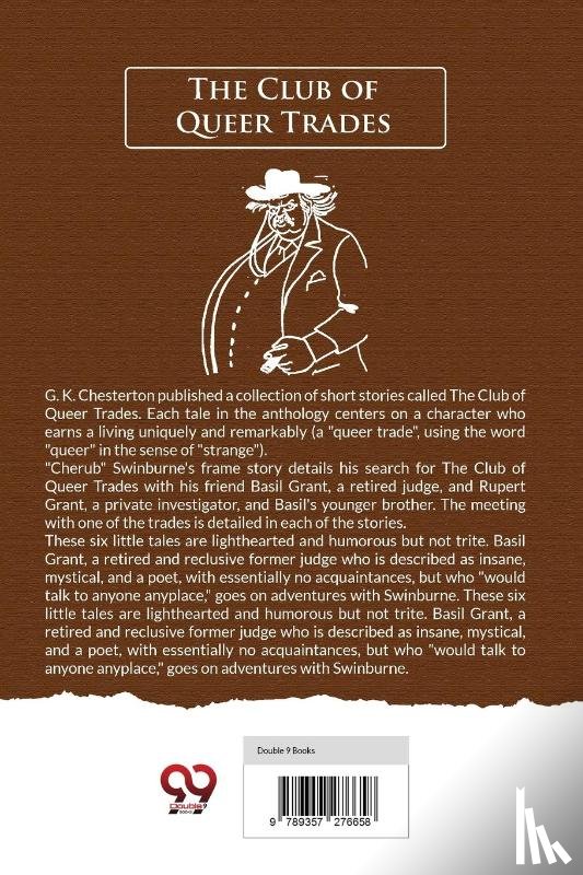 Chesterton, G.K. - The Club of Queer Trades