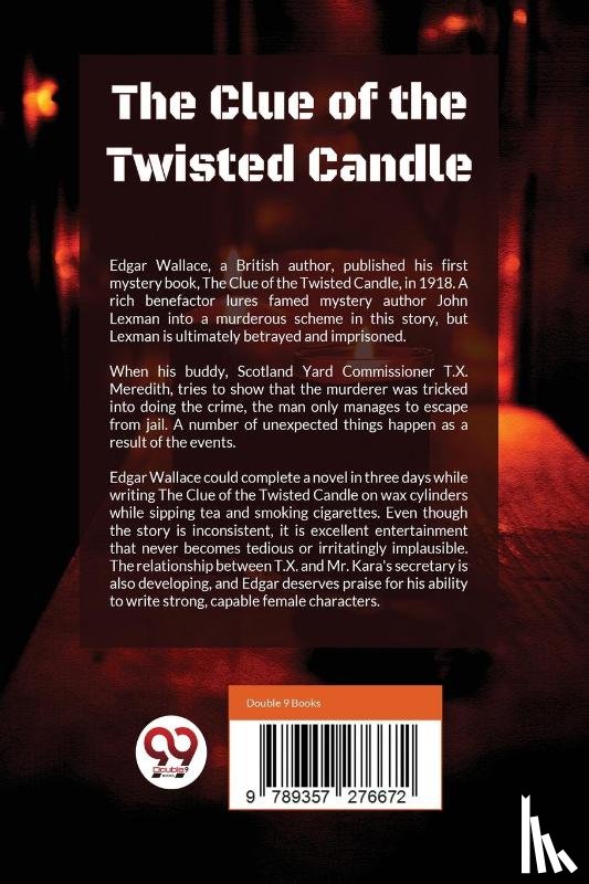 Wallace, Edgar - The Clue of the Twisted Candle