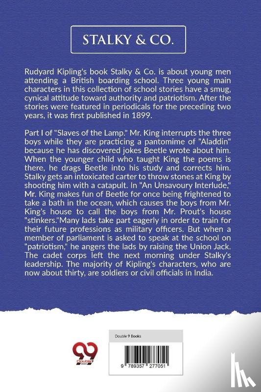 Kipling, Rudyard - Stalky & Co