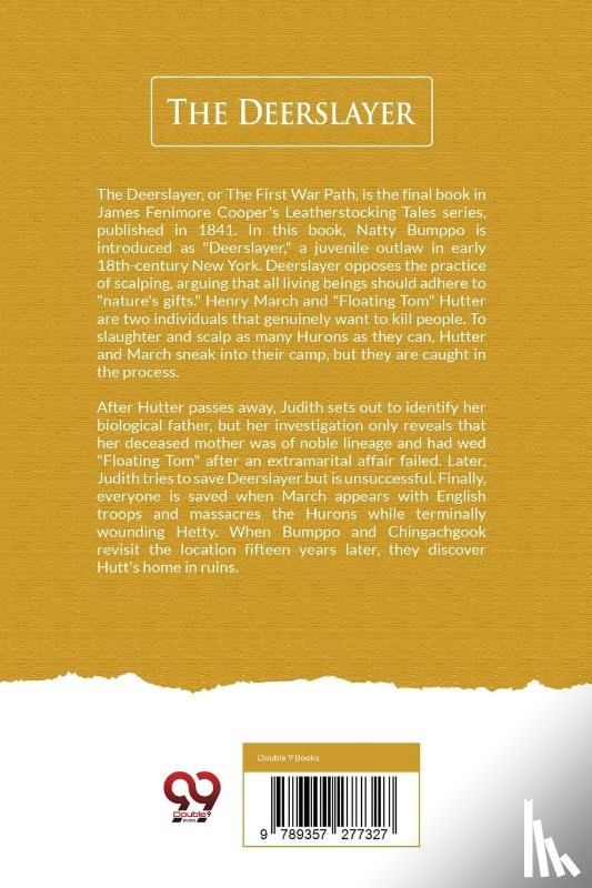Cooper, James Fenimore - The Deerslayer