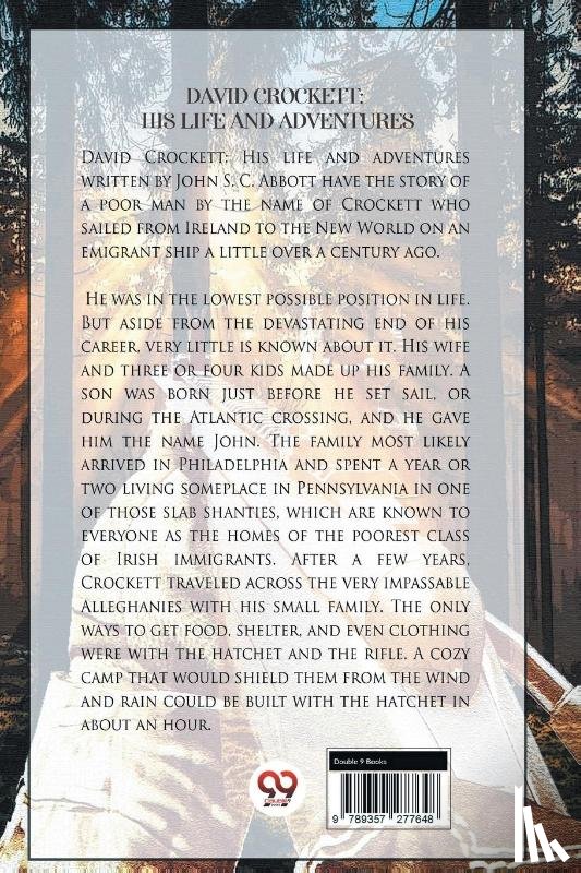 Abbott, John S. C. - David Crockett