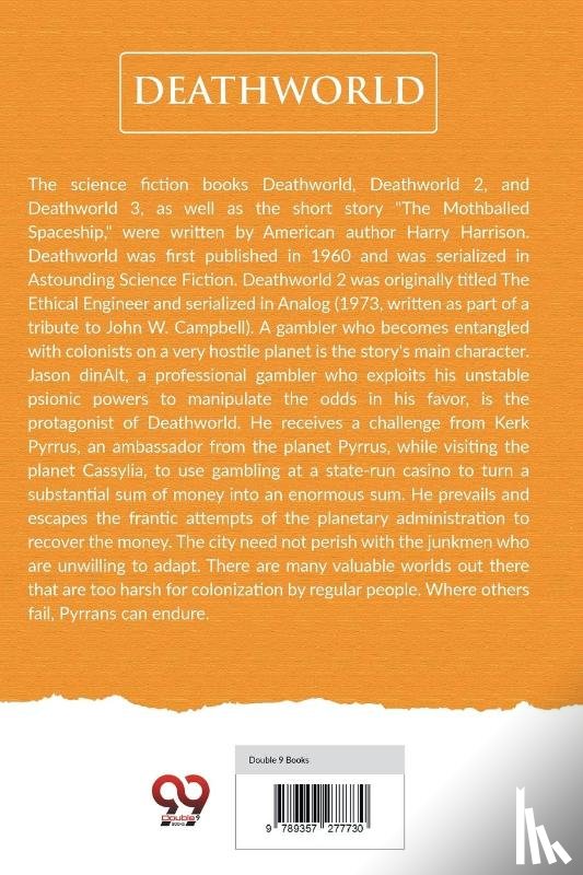 Harrison, Harry - Deathworld?