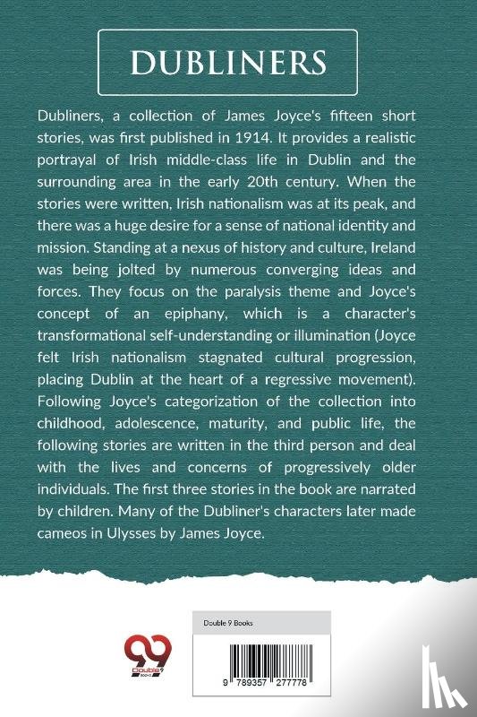 Joyce, James - Dubliners?