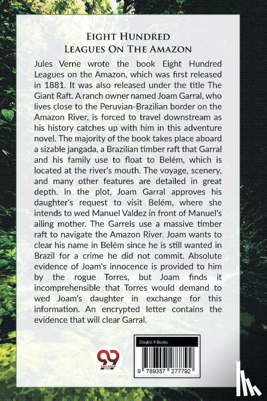 Verne, Jules - Eight Hundred Leagues on the Amazon
