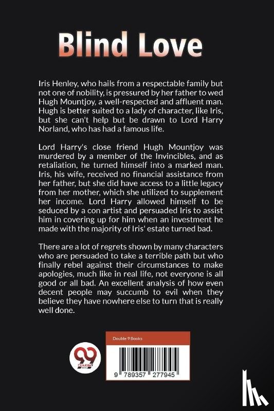 Collins, Wilkie - Blind Love