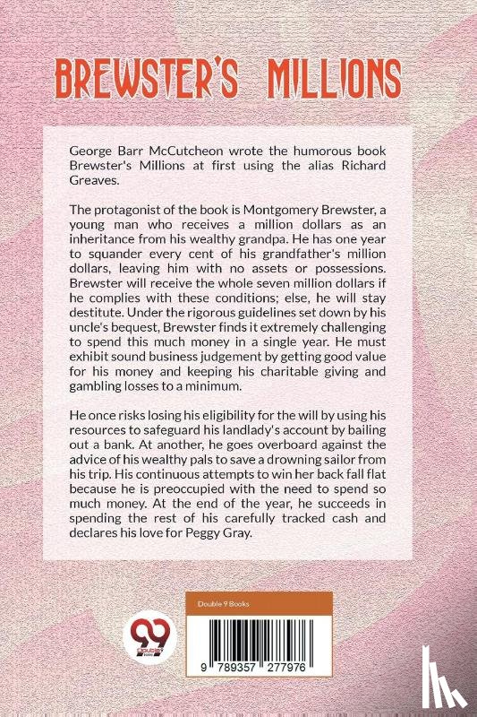 Mccutcheon, George Barr - Brewster's Millions