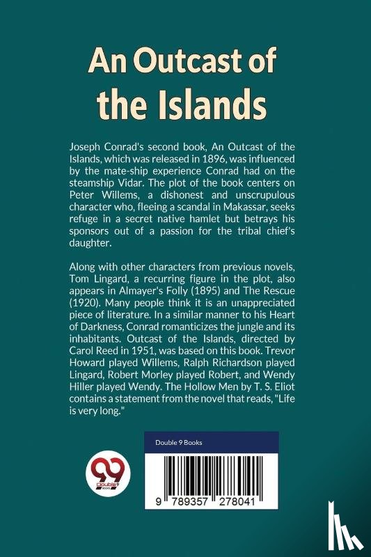 Conrad, Joseph - An Outcast of the Islands