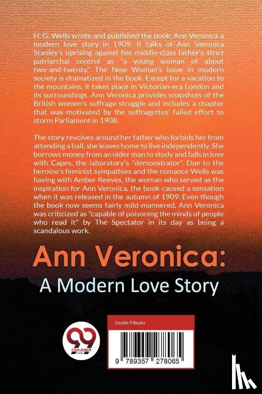 Wells, H.G. - Ann Veronica