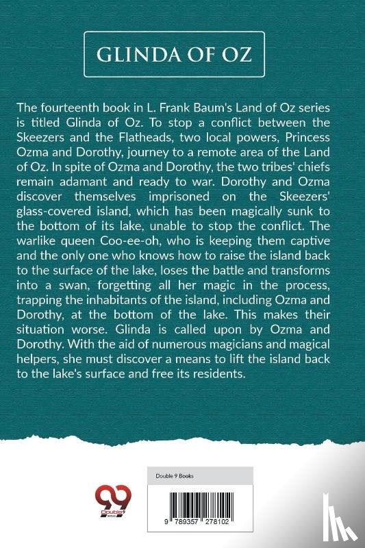 Baum, L. Frank - Glinda of Oz