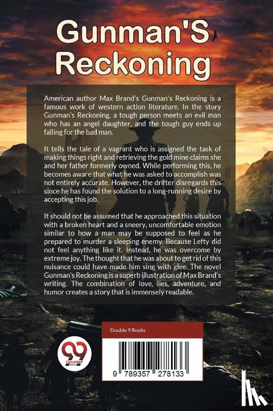 Brand, Max - Gunman's Reckoning