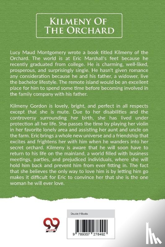Montgomery, L. M. - Kilmeny of the Orchard