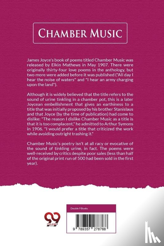 Joyce, James - Chamber Music