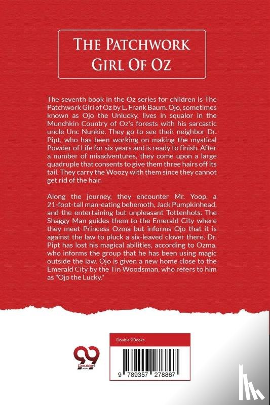 Baum, L. Frank - The Patchwork Girl of Oz