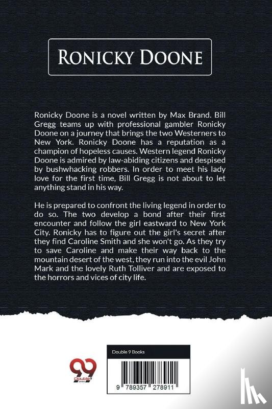 Brand, Max - Ronicky Doone