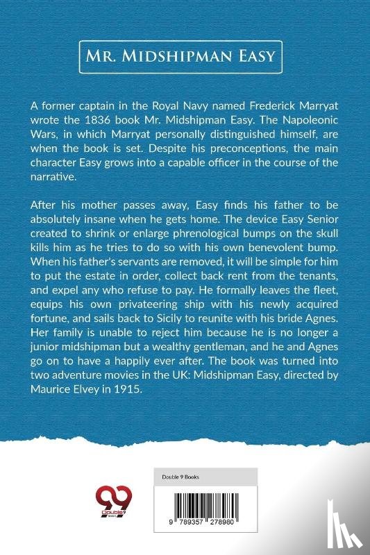 Marryat, Frederick - Mr. Midshipman Easy