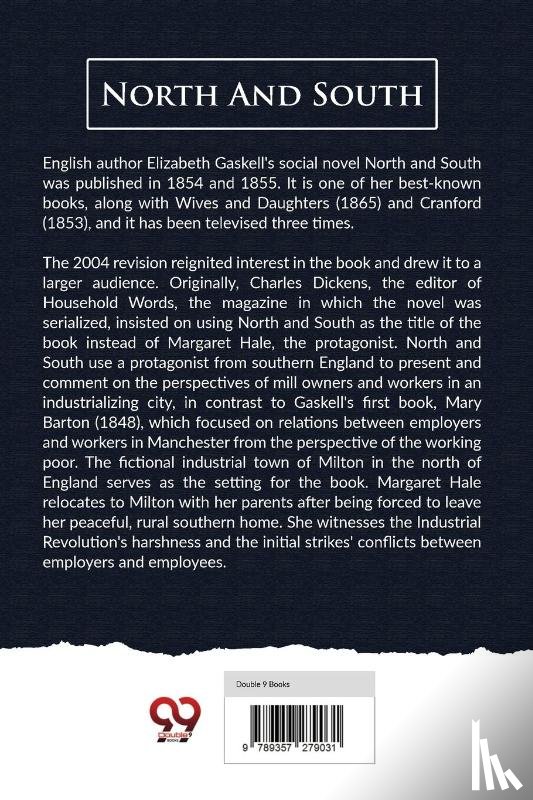 Gaskell, Elizabeth - North And South