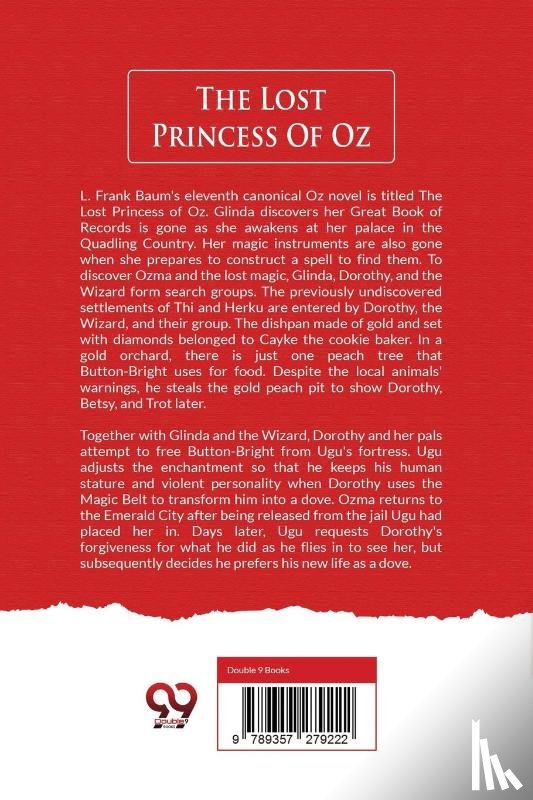 Baum, L. Frank - The Lost Princess of Oz