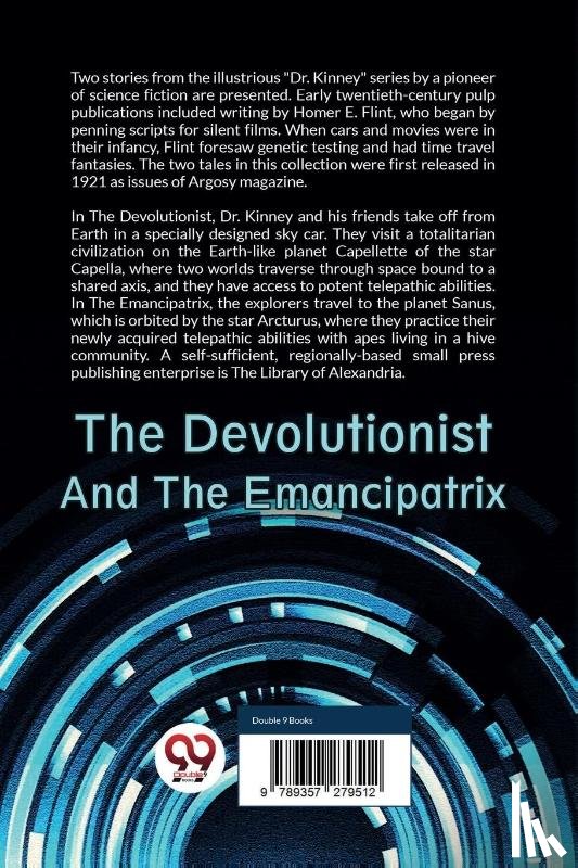 Flint, Homer Eon - The Devolutionist and the Emancipatrix