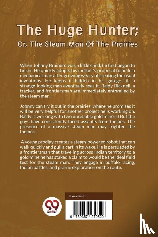 Ellis, Edward Sylvester - The Huge Hunter