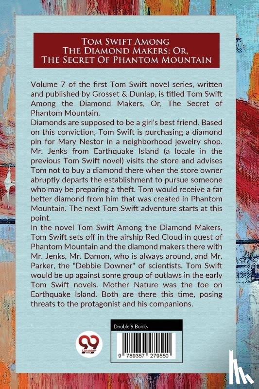Appleton, Victor - Tom Swift Among the Diamond Makers
