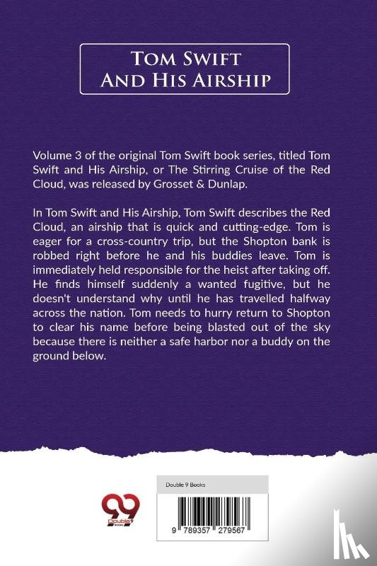 Appleton, Victor - Tom Swift and His Airship