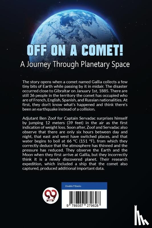 Verne, Jules - Off On A Comet! A Journey Through Planetary Space