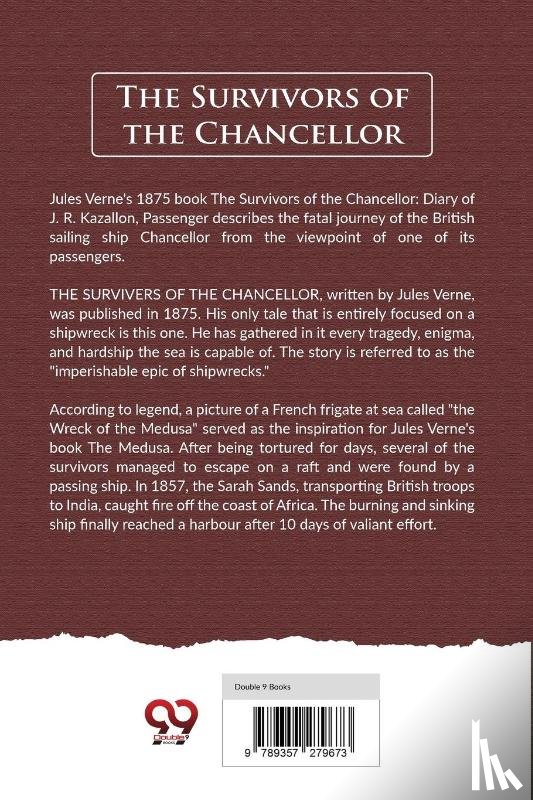 Verne, Jules - The Survivors of the Chancellor
