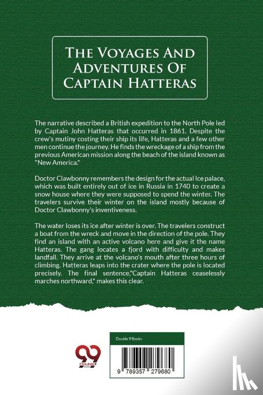Verne, Jules - The Voyages and Adventures of Captain Hatteras