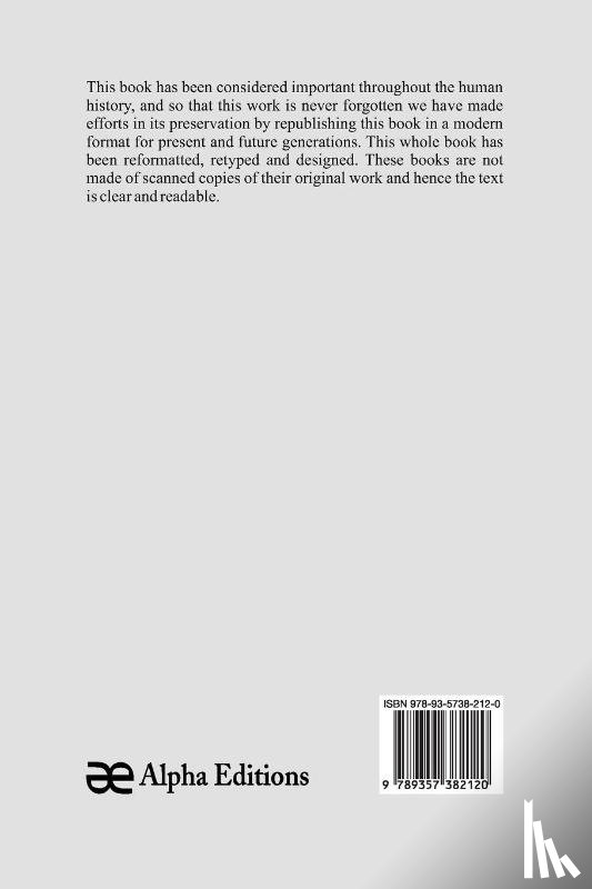 Cromwell, Wesley, John - Papers of the American Negro Academy. (The American Negro Academy. Occasional Papers, No. 18-19.)