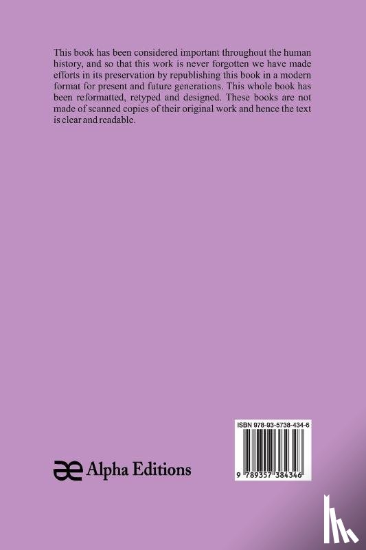 Freytag, Gustav - The Lost Manuscript