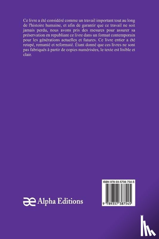 Boigne, Comtesse de - Récits d'une tante (Vol. 1); Mémoires de la Comtesse de Boigne, née d'Osmond