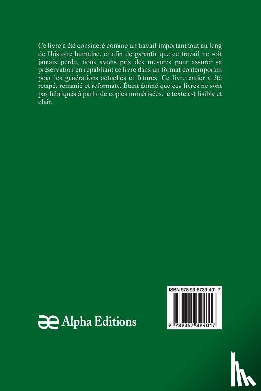 Conscience, Hendrik - La tombe de fer