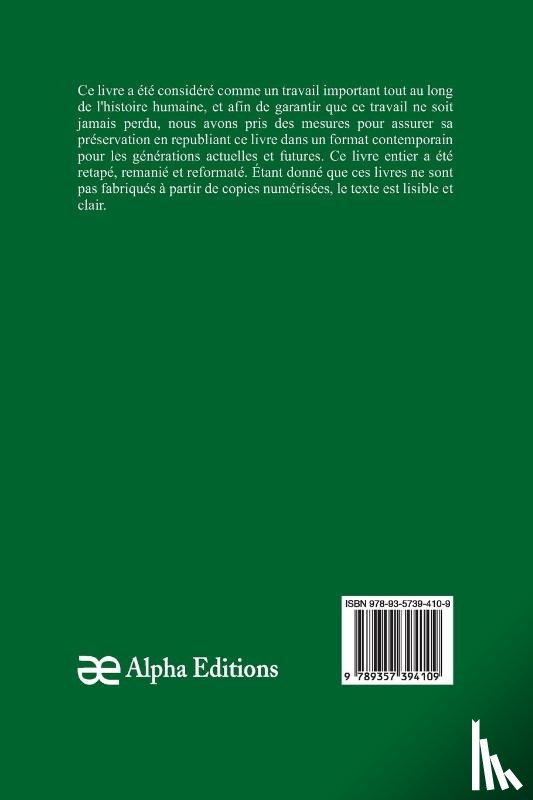 Comte, Auguste - Cours de philosophie positive. (4/6)