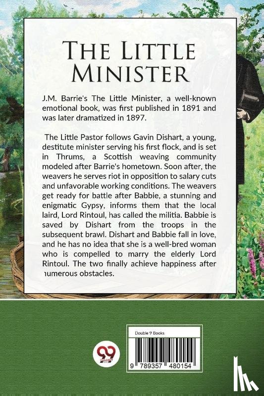 Barrie, J. M. - The Little Minister