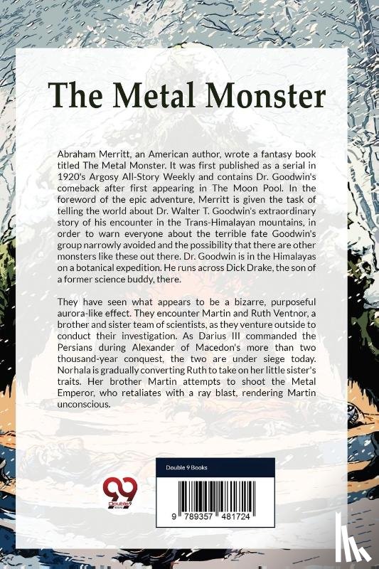 Merritt, Abraham - The Metal Monster