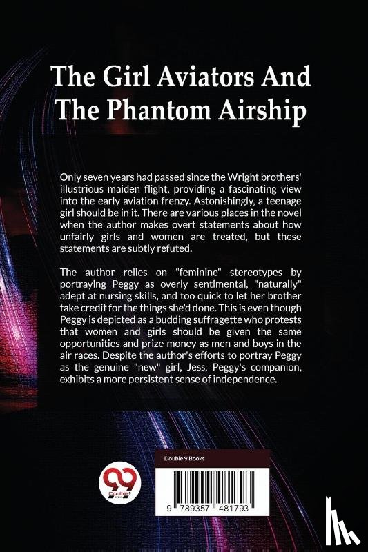 Burnham, Margaret - The Girl Aviators and the Phantom Airship