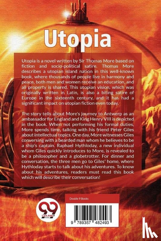 More, Thomas - Utopia