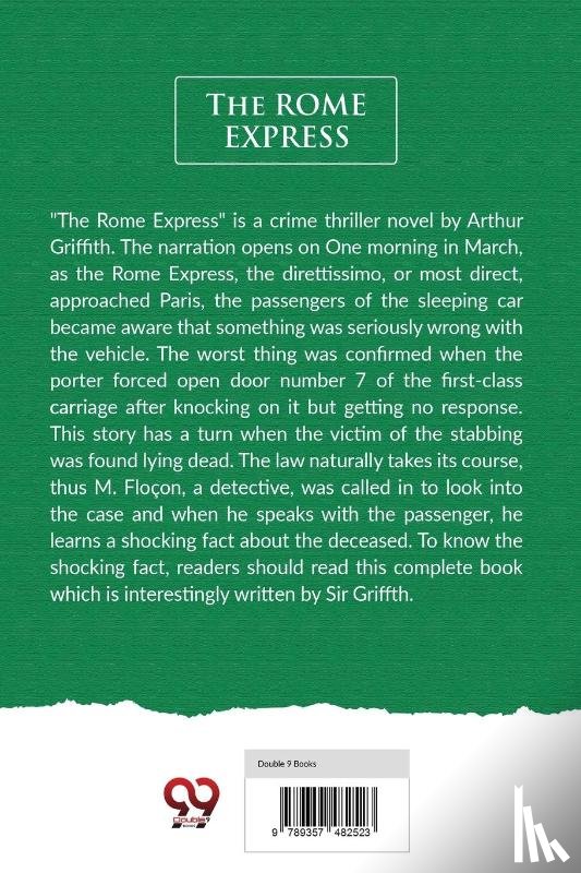 Griffiths, Arthur - The Rome Express