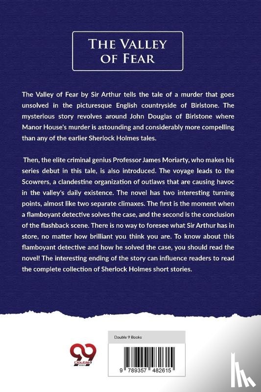 Doyle, Arthur Conan - The Valley of Fear