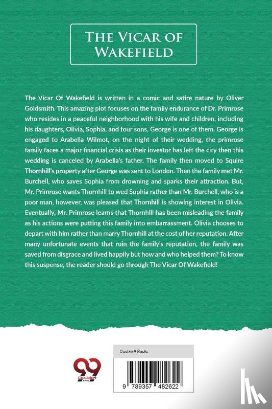 Goldsmith, Oliver - The Vicar Of Wakefield