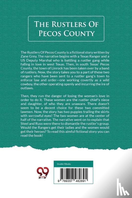 Grey, Zane - The Rustlers Of Pecos County
