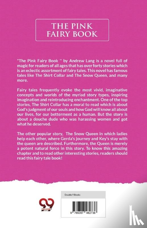 Lang, Andrew - The Pink Fairy Book
