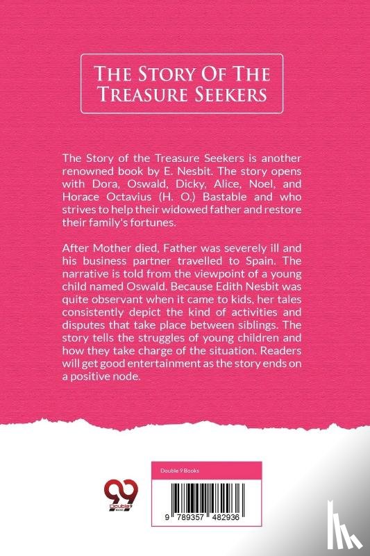 Nesbit, E. - The Story of the Treasure Seekers