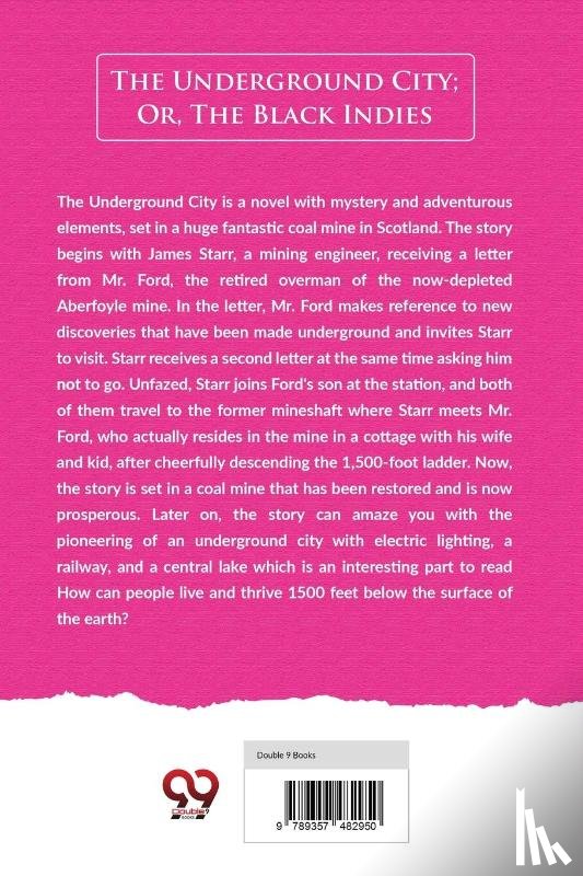 Verne, Jules - The Underground City; Or, The Black Indies
