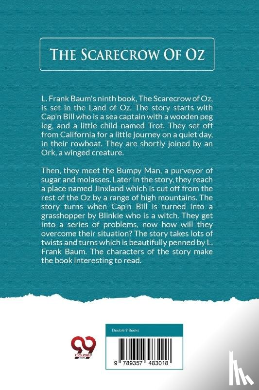 Baum, L. Frank - The Scarecrow of Oz