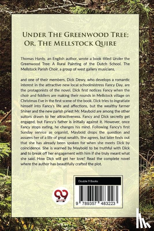 Hardy, Thomas - Under The Greenwood Tree; Or, The Mellstock Quire