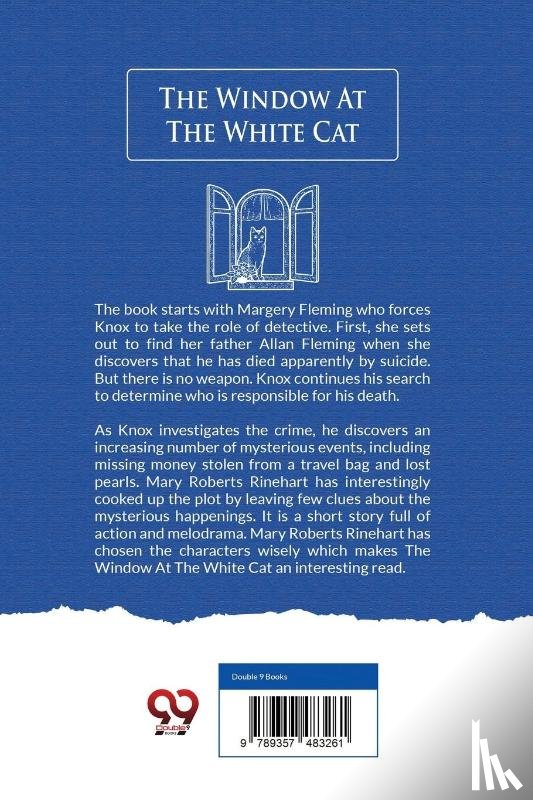 Rinehart, Mary Roberts - The Window At The White Cat