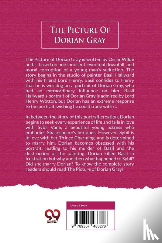 Wilde, Oscar - The Picture Of Dorian Gray