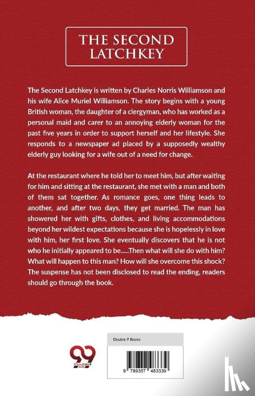 Williamson, A. M., Williamson, C. N. - The Second Latchkey